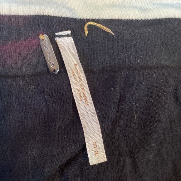 Free People Striped Strapless Ruched Tank Top Size Small - Picture 9 of 11